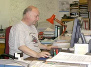 Klaus Bogensch&uuml;tz lenkt seit 30 Jahren die Geschicke der Eisenbahnfreunde Zollernbahn.