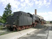 Betriebswerk T&uuml;bingen - das Domizil der Eisenbahnfreunde Zollernbahn.