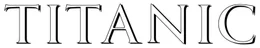 Titanic - Logo