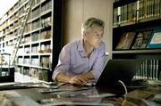 Co-Autor und Berater Jens J&auml;ger bei der Recherche