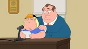 Chris Griffin (l.); Rektor Shepherd (r.)