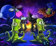 "TREEHOUSE OF HORROR XXII" - Gruselige Geschichten mit den Simpsons ...