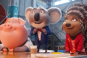 Sing 2
Schwein Gunter, Maus Buster Moon, Igel Ash
SRF/2021 Universal Studios
