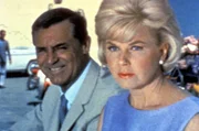 Doris Day und Cary Grant in &bdquo;Ein Hauch von Nerz&ldquo;, einer romantischen Hollywoodkom&ouml;die der alten Schule rund um Liebe, Sex und Treue.