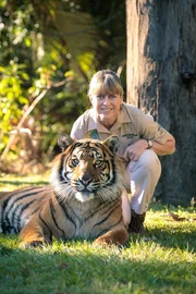 Terri Irwin at the Australia Zoo.