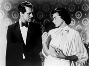 Cary Grant (Philip Adams), Ingrid Bergman (Anna Kalman),