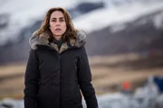 Governor Odegard (Sofie Gråbøl). Governor Odegard (Sofie Gråbøl).
