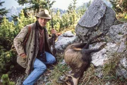 Wilderer aus Wut auf den Vater: Gerhard (Michael Roll) mit erlegter Beute.