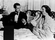 Cary Grant (Philip Adams), Ingrid Bergman (Anna Kalman),