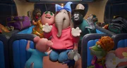 L-R: Gunter, Meena und Johnny