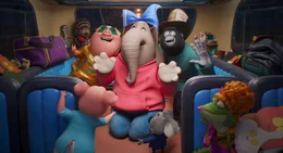 L-R: Gunter, Meena und Johnny