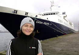 MDR Fernsehen AUF TRAUMSCHIFFEN UNTERWEGS, "Der Fluch der Arkona", am Samstag (30.05.15) um 00:05 Uhr. Silke Knobloch fuhr als Stewardess Ende der 1980er Jahre auf der Arkona.