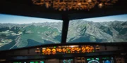 Flug 9525 im Flugsimulator
