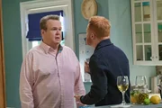 L-R: Cameron Tucker (Eric Stonestreet) und Mitchell Pritchett (Jesse Tyler Ferguson)