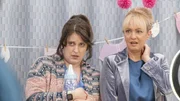 L-R: Alex (Allison Tolman) and Joyce (Wendi McLendon-Covey)