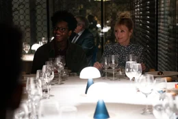 Mamadou (Amadou Bah), Cathy Marie (Audrey Lamy).