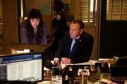 Det. Maria Baez (Marisa Ramirez), Danny Reagan (Donnie Wahlberg). Det. Maria Baez (Marisa Ramirez), Danny Reagan (Donnie Wahlberg).
