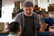 L-R: Manny Delgado (Rico Rodriguez), Billy Crystal (Billy Crystal)