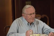 "Guilt by Association" -- When a key witness in Danny's case is killed just before testifying, Erin angers Danny by enlisting Anthony to help him find the killer. Also, Robert Lewis tries to force Frank to publicly support the Attorney General's investigation of the use of excessive force by police, and Eddie and Jamie get the call for an attempted suicide. Pictured: Len Cariou.
