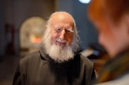 Pater Anselm Gr&uuml;n.
