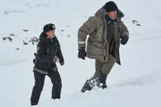 Fortitude Series 02 Episode 01 CHARACTER NAME / Cast Name: MICHAEL LENNOX / Dennis Quaid, HILDUR ODEGARD / Sofie Gr&aring;b&oslash;l