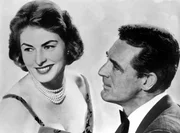 Ingrid Bergman (Anna Kalman), Cary Grant (Philip Adams).