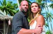 L-R: Arthur Bishop (Jason Statham) und Gina (Jessica Alba)