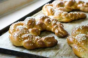 Osterkipferl.