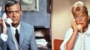 Doris Day und Cary Grant in &bdquo;Ein Hauch von Nerz&ldquo;, einer romantischen Hollywoodkom&ouml;die der alten Schule rund um Liebe, Sex und Treue.
