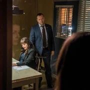 L-R: Marisa Ramirez as Det. Maria Baez and Donnie Wahlberg as Danny Reagan L-R: Marisa Ramirez as Det. Maria Baez and Donnie Wahlberg as Danny Reagan