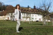 SRF bi de Lüt - Unser Dorf Twann Franziska Immer, Hoteldirektorin auf der St. Petersinsel SRF bi de Lüt - Unser Dorf Twann Franziska Immer, Hoteldirektorin auf der St. Petersinsel