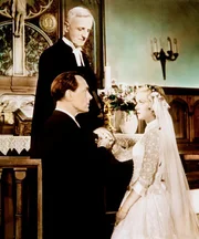 "Hochzeit auf Immenhof". Im Bild: Paul Klinger, Karin Andersen.