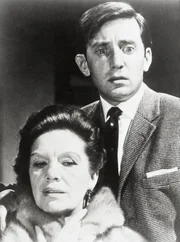 Lady Lebanon (Elisabeth Flickenschildt), Lord Lebanon, jr. (Hans Clarin)