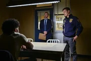 Danny Reagan (Donnie Wahlberg, l.); Jamie Reagan (Will Estes, r.)