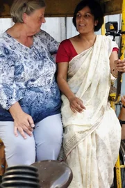Meine Fremde Heimat Indien Natalia Schnyder und Sairah Benz in Indien 2020