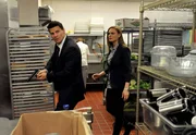 Brennan (Emily Deschanel) und Booth (David Boreanaz) geraten bei ihren Ermittlungen in eine brenzlige Situation.