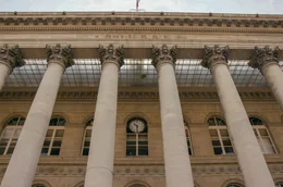 Das Palais Brongniart war lange der Sitz der Pariser B&ouml;rse.