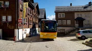Seit 100 Jahren f&auml;hrt PostAuto die Strecke &uuml;ber den Gotthard.