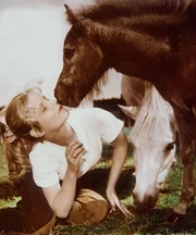 "Hochzeit auf Immenhof" Im Bild: Heidi Br&uuml;hl.