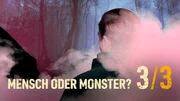 ARD Crime Time: Rosa Riese - Jagd auf ein Phantom - Mensch oder Monster? (3/3) Oberkörpersilhouette eines Mannes mit kurzem braunen Haar von hinten mit Blick in den Wald, umgeben von rosafarbenen Nebel. ARD Crime Time: Rosa Riese - Jagd auf ein Phantom - Mensch oder Monster? (3/3) Oberkörpersilhouette eines Mannes mit kurzem braunen Haar von hinten mit Blick in den Wald, umgeben von rosafarbenen Nebel.