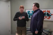 L-R: Mitchell Pritchett (Jesse Tyler Ferguson) and Cameron Tucker (Eric Stonestreet)