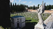 Der Friedhof San Michele.