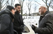 "Pride and Prejudice" - When a Muslim college student and his younger brother are murdered, the team connects with the outraged Imam of OA's former mosque who insists the victims were wrongly targeted as terrorists. Also, OA must reconsider where his loyalties lie when working the case with a Muslim anti-terrorist agent bent on solving the investigation through any means necessary. Pictured (L-R) Missy Peregrym as Special Agent Maggie Bell, Zeeko Zaki as Special Agent Omar Adom 'OA' Zidan and David Diaan as Imam Mustafa. "Pride and Prejudice" - When a Muslim college student and his younger brother are murdered, the team connects with the outraged Imam of OA's former mosque who insists the victims were wrongly targeted as terrorists. Also, OA must reconsider where his loyalties lie when working the case with a Muslim anti-terrorist agent bent on solving the investigation through any means necessary. Pictured (L-R) Missy Peregrym as Special Agent Maggie Bell, Zeeko Zaki as Special Agent Omar Adom 'OA' Zidan and David Diaan as Imam Mustafa.