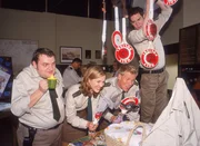 Christoph-Hagen Dittmann, Tatiani Katrantzi, Volker B&uuml;dts, Manuel Witting.