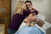 L-R: Claire Dunphy (Julie Bowen) und Phil Dunphy (Ty Burrell)