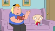 Chris Griffin (l.); Stewie Griffin (r.)