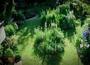 Anne Forsters erste Liebe ist die Musik; in ihrem &laquo;Debussy-Garten&raquo; hinter ihrem Reiheneinfamilienh&auml;uschen in Riehen BS kommen beide Leidenschaften zusammen.