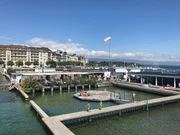 Bain de Paquis am Genfersee