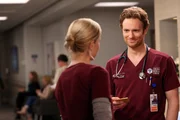Komplizierte Beziehung: Jessy Schram als Dr. Hannah Asher, Nick Gehlfuss als Dr. Will Halstead