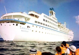 MDR Fernsehen EXAKT - DIE STORY, "Der Fluch der Arkona", am Dienstag (30.08.11) um 20:45 Uhr. Arkona Schiff- und Bootsman&ouml;ver.